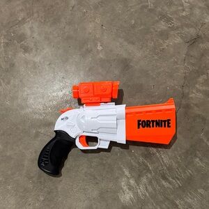 Nerf Fortnite Blaster in Vibrant Orange and White